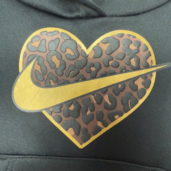 nike drifit high low toddler pullover sweatshirt 2T - Picture 3 of 4